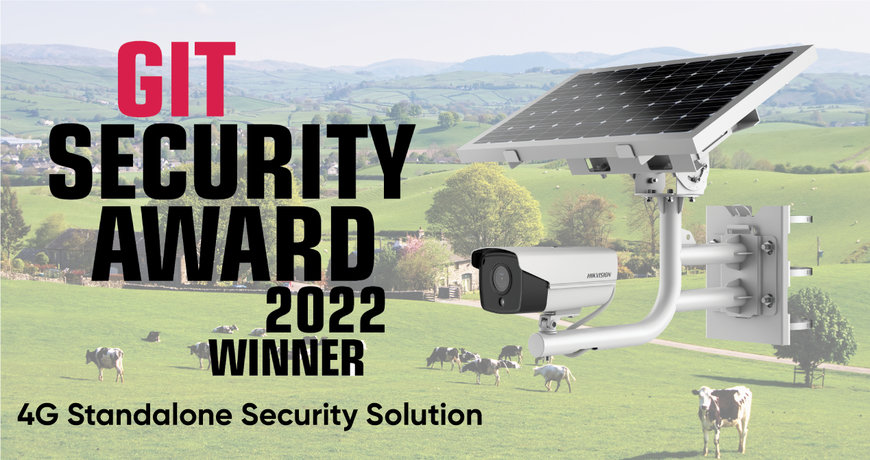 LA SOLUTION DE SÉCURITÉ AUTONOME 4G À ÉNERGIE SOLAIRE DE HIKVISION SE DISTINGUE AUX GIT AWARDS 2022
